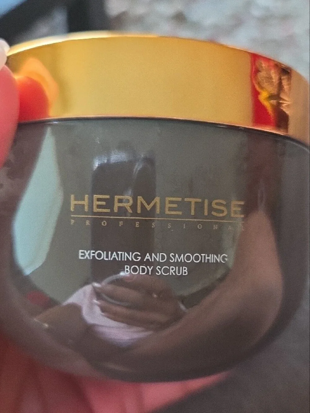 Gold & Gray Exfoliating Body Scrub